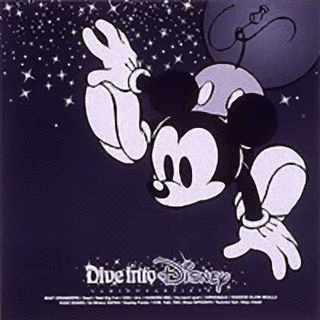 DIVE INTO DISNEYの画像
