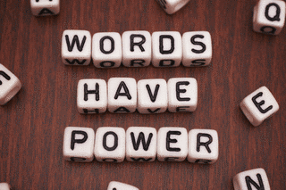 POWER OF WORDSの画像