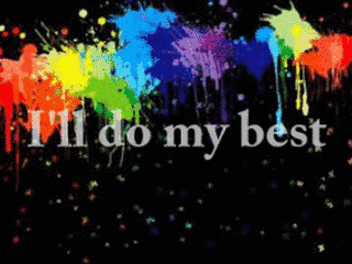 DO MY BESTの画像