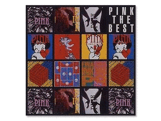 PINK THE BESTの画像