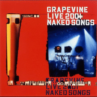 GRAPEVINE LIVE 2001 NAKED SONGSの画像