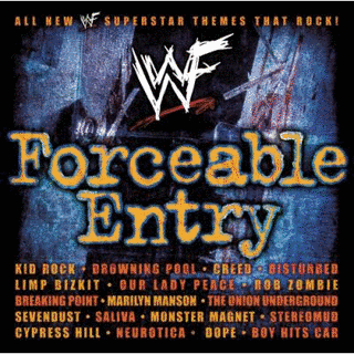 WWF FORCEABLE ENTRYの画像