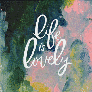 LIFE IS LOVELY.の画像