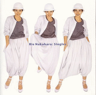 GOLDEN☆BEST 中原理恵 SINGLESの画像