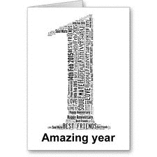 1ST ANNIVERSARYの画像