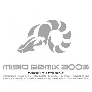 MISIA REMIX 2003 KISS IN THE SKY -NON STOP MIX-の画像