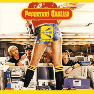 PEPPERONI QUATTROの画像
