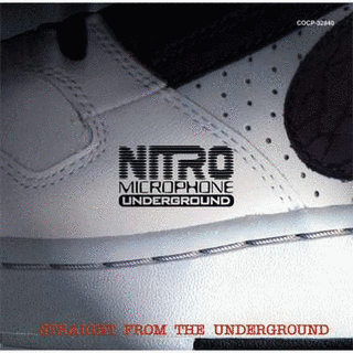 STRAIGHT FROM THE UNDERGROUNDの画像