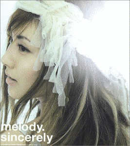SINCERELYの画像