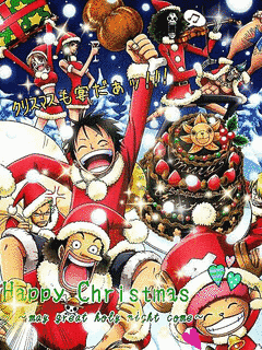 ワンピースのクリスマスの画像