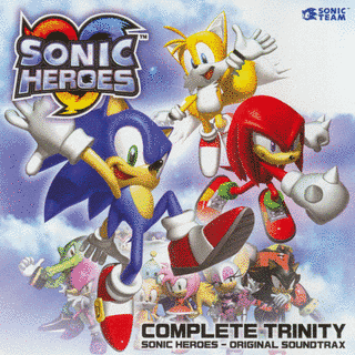 COMPLETE TRINITY:SONIC HEROES ORIGINAL SOUNDTRAXの画像