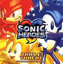 TRIPLE THREAT:SONIC HEROES VOCAL TRAXの画像