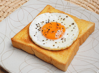 EGG ON TOASTの画像