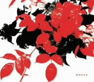 薔薇とダイヤモンドの画像