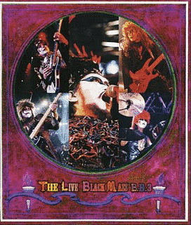 THE LIVE BLACK MASS B.D.3 メフィストフェレスの陰謀の画像