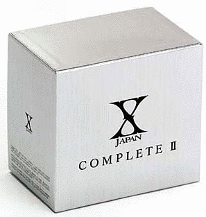 X JAPAN COMPLETE IIの画像
