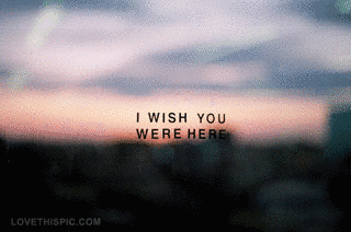 I-WISH YOU WERE HERE-の画像