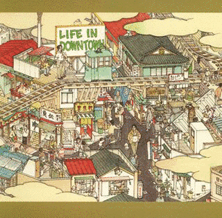 LIFE IN DOWNTOWNの画像