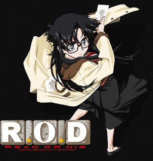 R.O.D -READ OR DIE-の画像