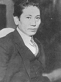 徳川夢声の画像