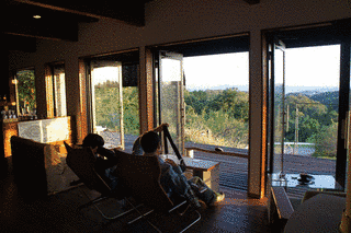 休暇小屋の画像