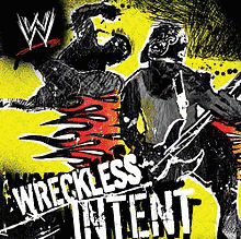 WWE WRECKLESS INTENTの画像