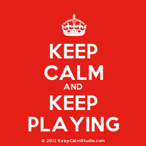 KEEP ON PLAYINGの画像