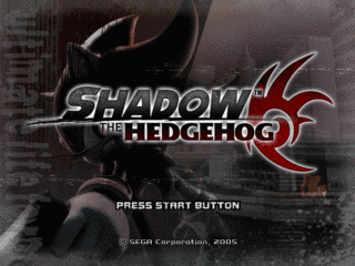 SHADOW THE HEDGEHOG ORIGINAL SOUNDTRAXの画像
