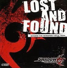 LOST AND FOUND:SHADOW THE HEDGEHOG VOCAL TRAXの画像