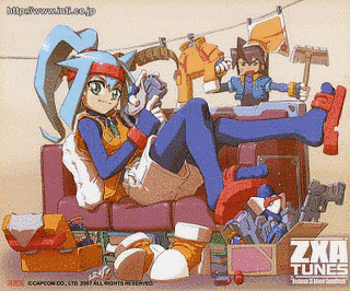 ROCKMAN ZX SOUNDTRACK -ZX TUNES-の画像