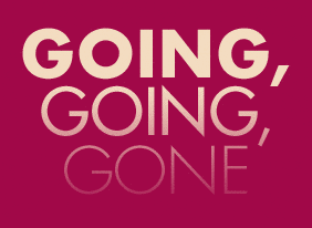 GOING!GOING!GONE!の画像