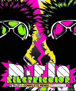 ELECTRICOLOR -COMPLETE REMIX-の画像