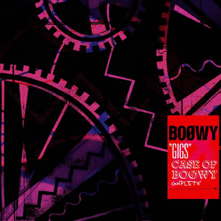 “GIGS” CASE OF BOOWY COMPLETEの画像