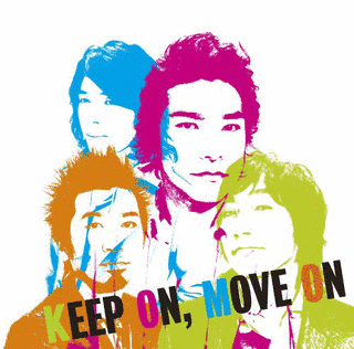 KEEP ON, MOVE ONの画像