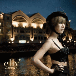 ELLY IS SO HOTの画像