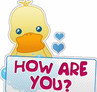 HOW ARE YOU?の画像