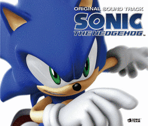 SONIC THE HEDGEHOG ORIGINAL SOUND TRACKの画像