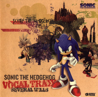 SONIC THE HEDGEHOG VOCAL TRAXX/SEVERAL WILLSの画像
