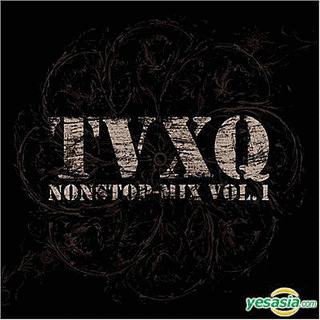 TVXQ NON-STOP MIX VOL.1の画像
