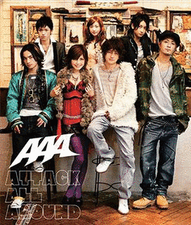 ATTACK ALL AROUNDの画像