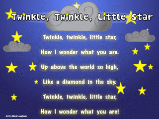 TWINKLE LITTLE STARの画像