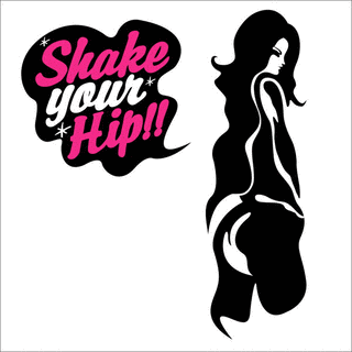 SHAKE YOUR HIP!!の画像