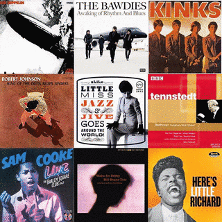 AWAKING OF RHYTHM AND BLUESの画像