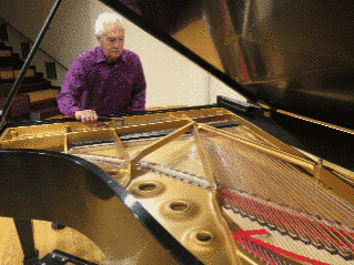 I LOVE A PIANOの画像