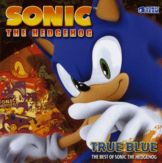 TRUE BLUE:THE BEST OF SONIC THE HEDGEHOGの画像