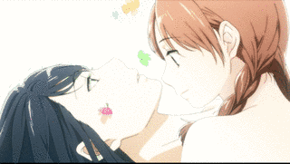 青い花の画像
