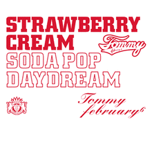 STRAWBERRY CREAM SODA POP “DAYDREAM”の画像