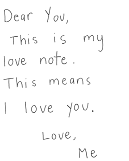 LOVE NOTEの画像