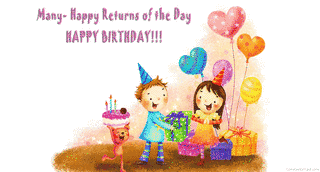 MANY HAPPY RETURNSの画像