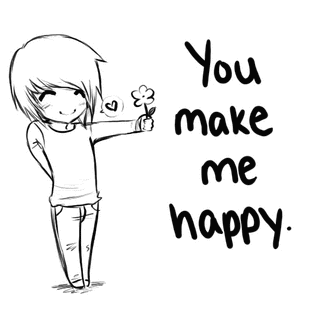 MAKE ME HAPPYの画像